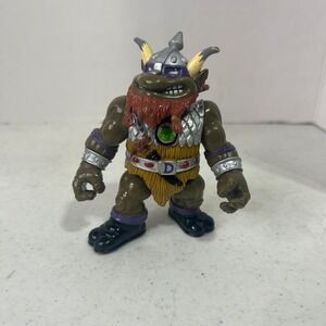 Vintage 1994 TMNT Barbarian Donatello Action Figure Playmates Toys Mirage